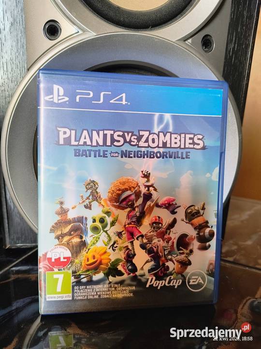 Plants vs Zombies 4 Wadowice