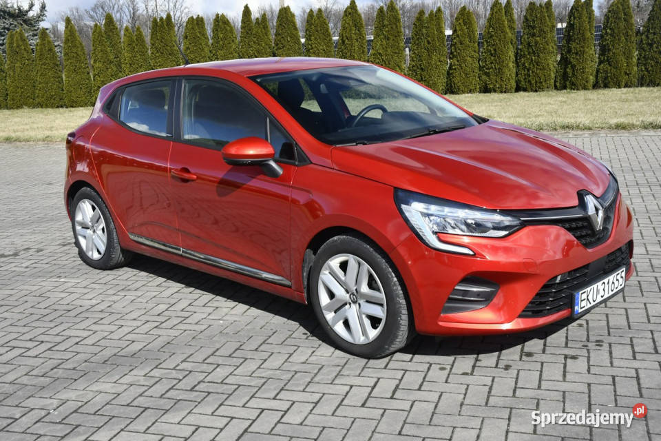 Renault Clio 16HybrydaBenz AutomatAyst Pasa ABS Kutno