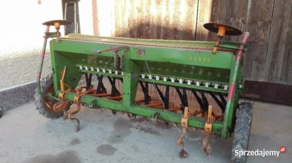 siewnik zbożowy Amazone D5 3m małopolskie Nowopole