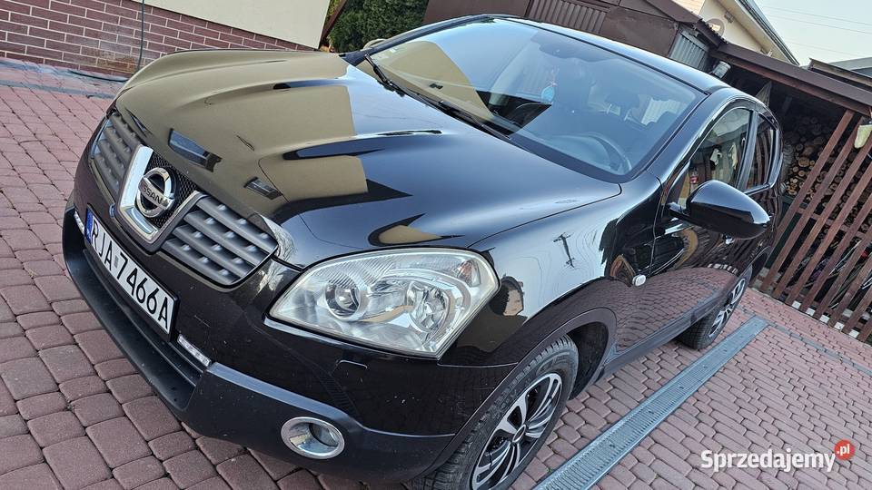 Nissan Qashqai I 20 140 z LPG 2007r 4x4 Sanok manualna Zarszyn sprzedam