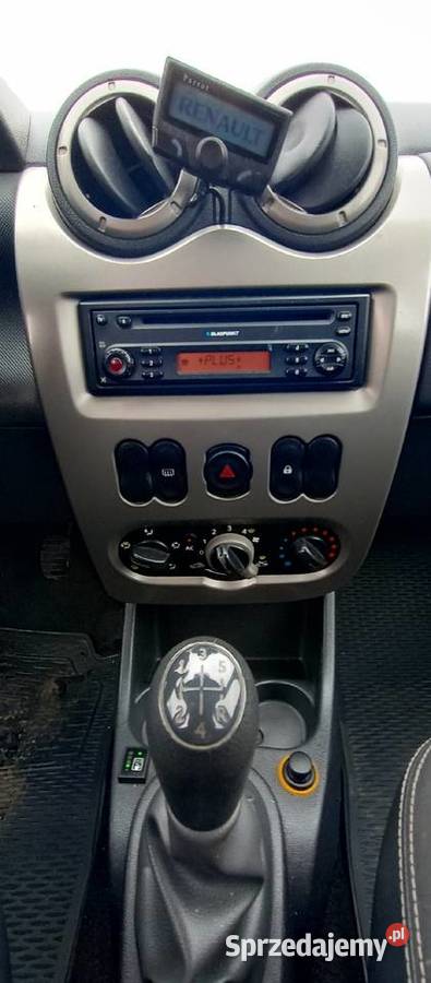 Dacia Sandero Stepway instalacja Gaz elektrochrom. lusterko wst. Kruszewiec