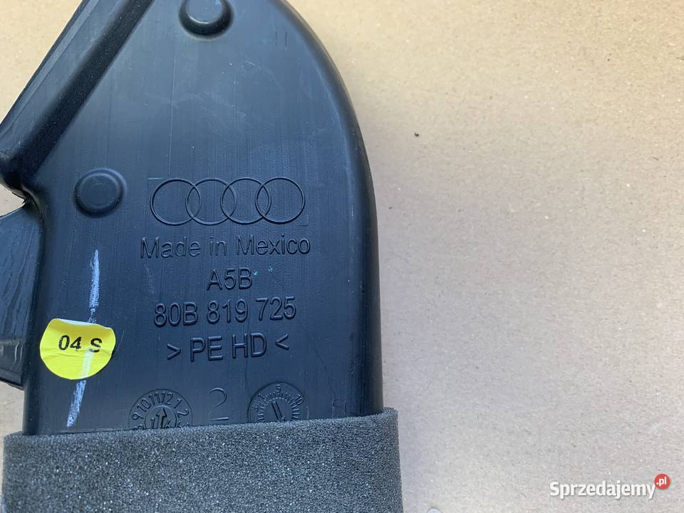 Kanal nadmuchu powietrza Audi Q5 80A 80B819725 sprzedam