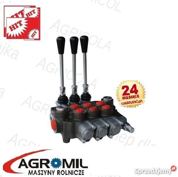 Rozdzielacz hydrauliczny 3 sekcyjny 80L Rogóźno