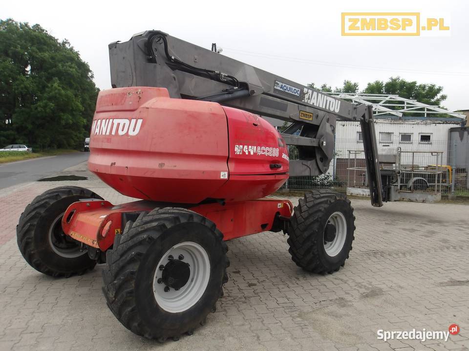 Podnośnik koszowy przegubowy Manitou 200ATJ nie sprzedam