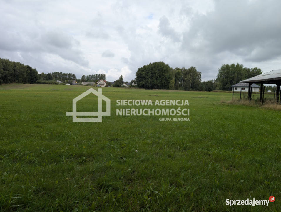 sprzedaży działki 2210m2 Pomlewo Nieruchomości sprzedam