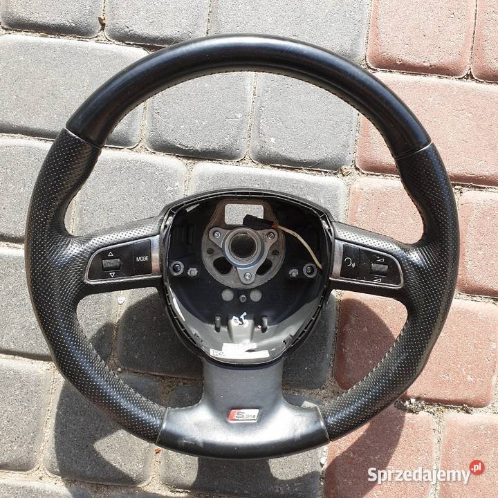 AUDI Q5 8R KIEROWNICA SKORA MULTIFUNKCJA SLINE Łochowice