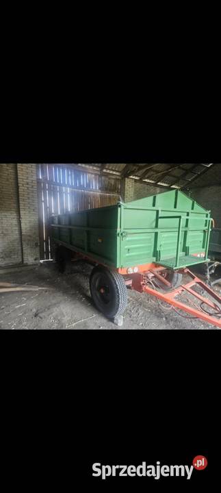Sprzedam przyczepę d46 Agco Przyczepy rolnicze