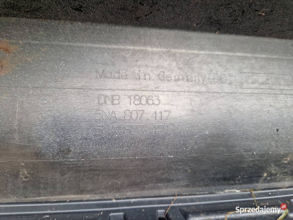 VW TIGUAN 2 II ZDERZAK TYŁ 5NA807417 Zderzaki wielkopolskie Słowikowo