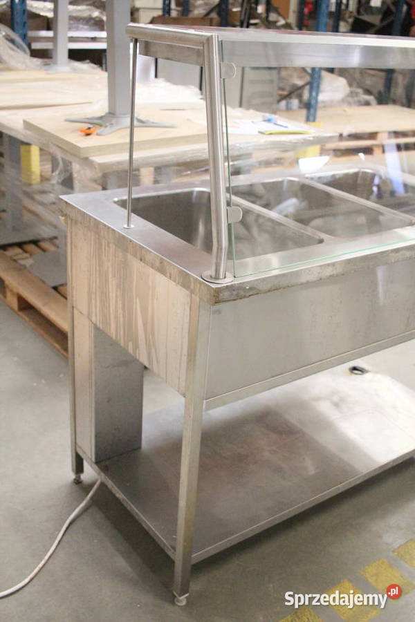 Bemar grzewczy 3 komorowy 3 x GN 11 z NADSTAWKĄ Pszczyna