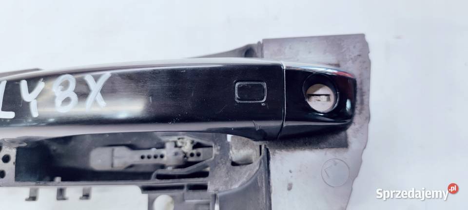 KLAMKA LEWY PRZÓD AUDI A6 A7 A8 4H1837885 LY8X osobowe śląskie Przystajń
