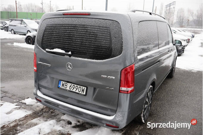 MERCEDESBENZ VITO 116 CDI Vito Warszawa sprzedam