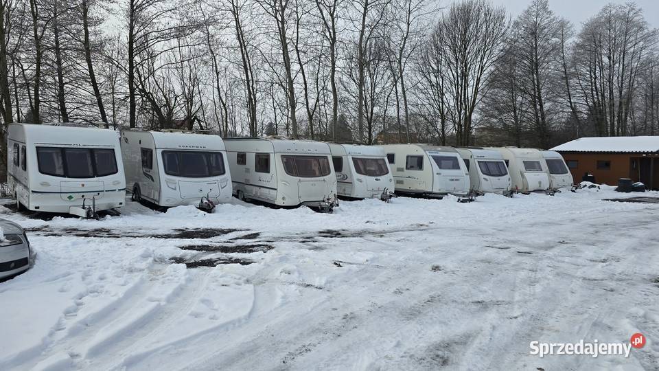 Przyczepa Kempingowa Knaus Lunar Swift Adria Alwernia