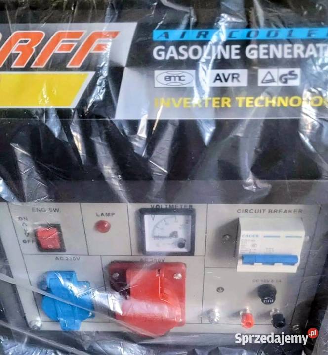 Agregat Generator Prądotwórczy ELSDORFF ES 7687 Agregaty prądotwórcze świętokrzyskie Kielce