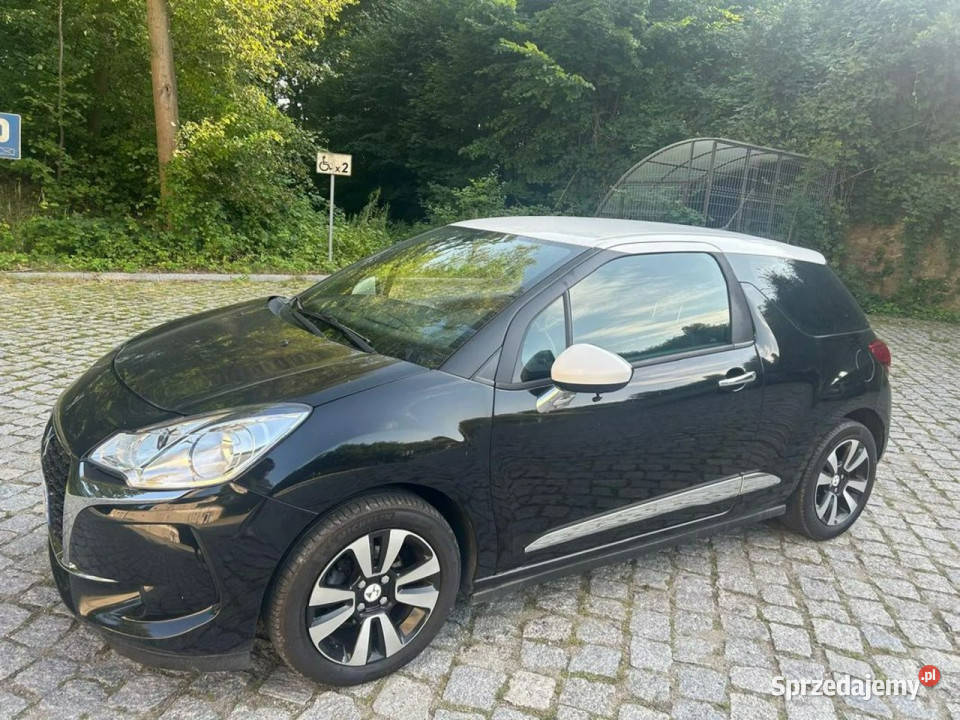 Citroen DS3 2017 Car Play Android Auto Navi czarny Nysa
