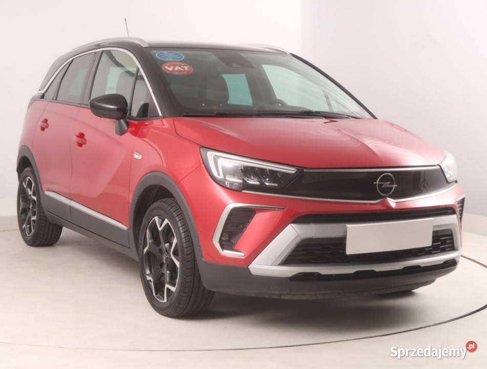 Opel Crossland 12 Turbo asystent pasa ruchu Bielany Wrocławskie
