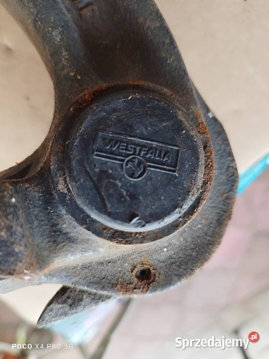 Hak holowniczy Westfalia wypinany Słubice