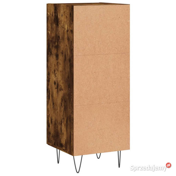 Szafka przydymiony dąb 345x34x90 materiał Warszawa