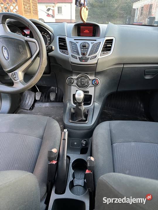 Ford Fiesta 2010 14tdci Fiesta Jastrowie