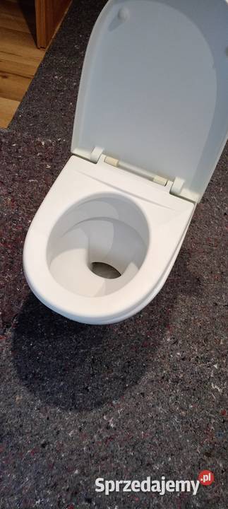 Misa WC Podwieszana Toaleta Tokarnia