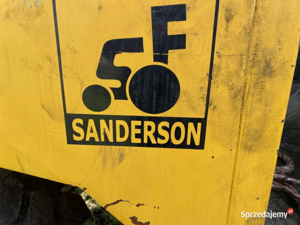 Sanderson 726 Zwolnica Zwrotnica Półoś Skrzynia
