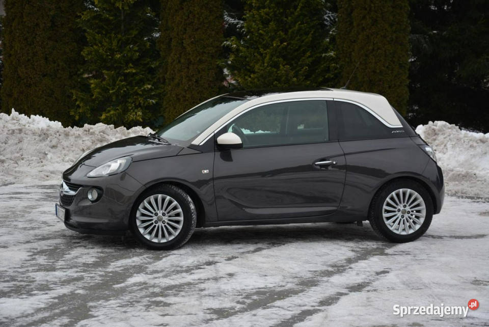 Opel Adam Ledy Klimatronic Panorama Duże Radio Adam sprzedam