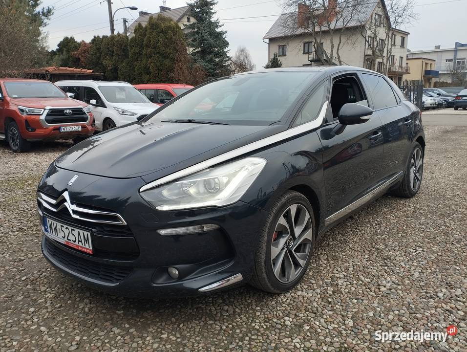 Citroen DS5 Automat Navi Kamera DS5 Warszawa