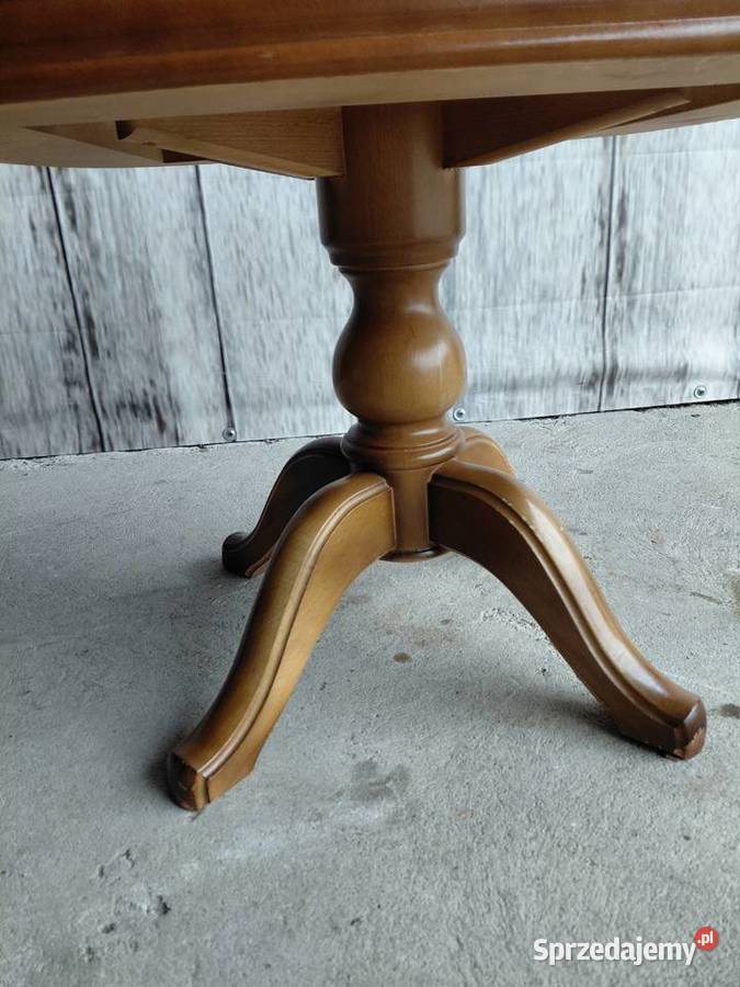 stolik kawowy z kamiennym blatem 325 Byczyna