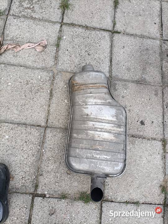 Sprzedam tłumik końcowy BMW E46 Wąbrzeźno