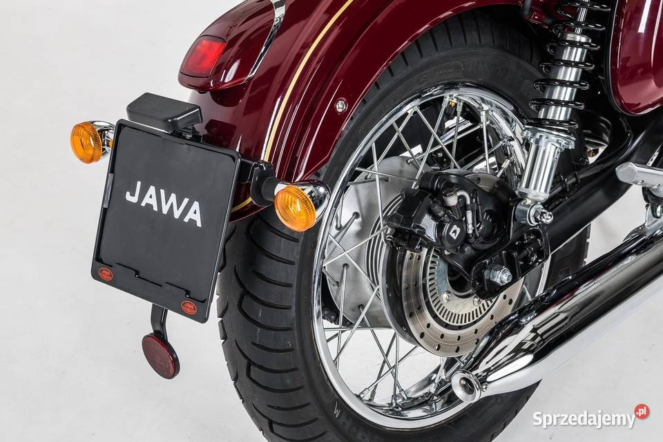 JAWA 300 CL 42 LE NOWA 2025 POWYSTAWOWA SZTUKA Jawa Tuczempy