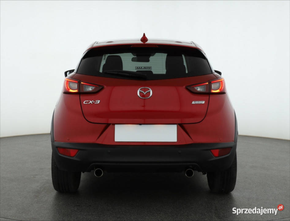 Mazda CX3 20 SkyactivG czujnik martwego pola