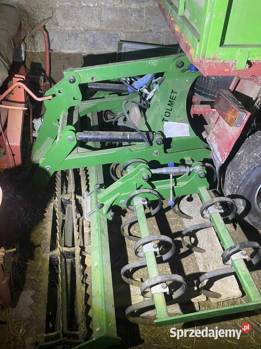 Agregat uprawowosiewny Polonek 30 m Tolmet Agregaty Rączyna