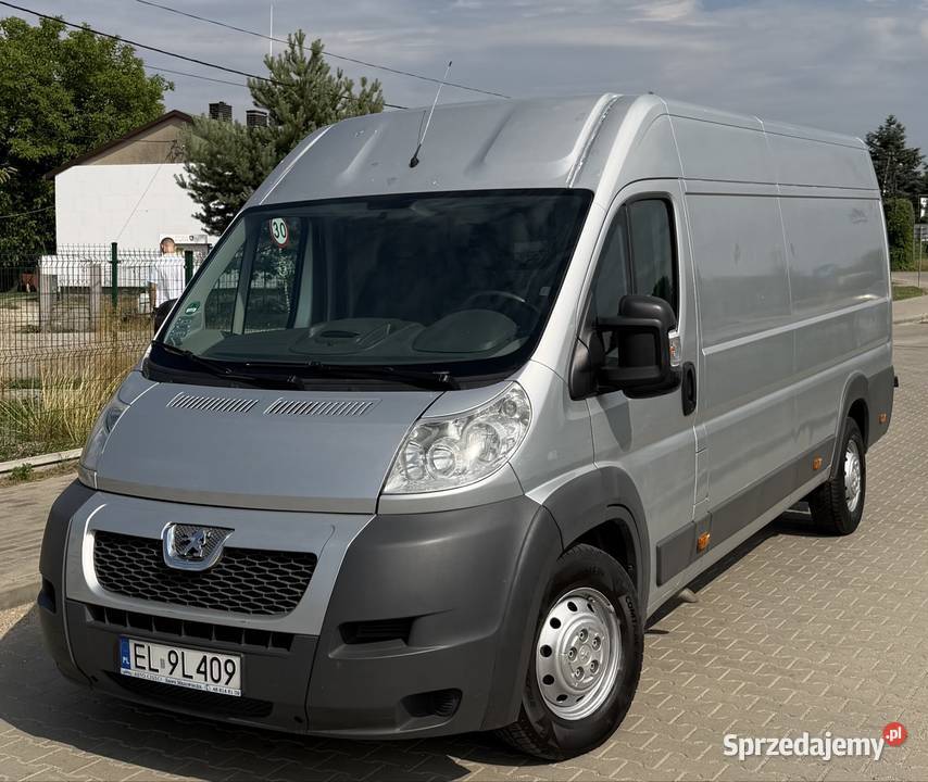 Peugeot Boxer maxi 30 super stan 418000km Łódź
