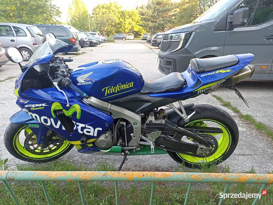 Honda CBR 600 RR Stalowa Wola