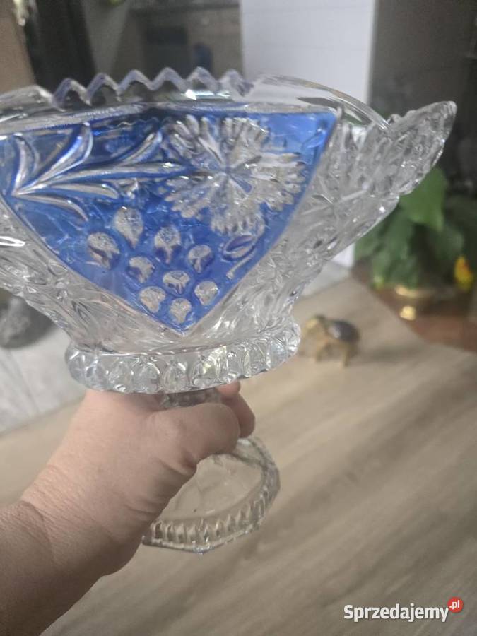 Krysztal anna hutte lubuskie Międzyrzecz