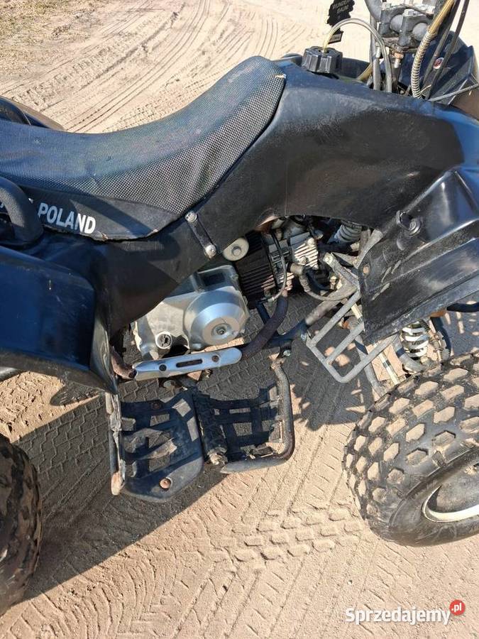 Quad 125 automat plus wsteczny 100km Ciechanowiec