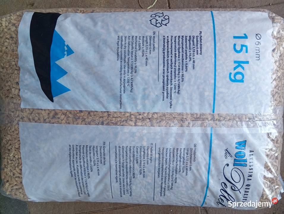 Pellet Wolf a1 Rząśnia