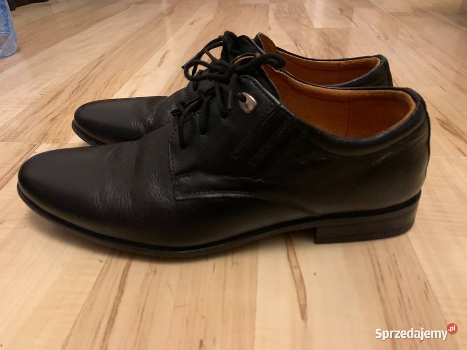 Buty wizytowe skóra naturalna 38 255 nowe Kraków