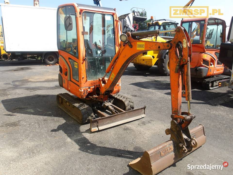 Minikoparka gąsienicowa Kubota KX0164 Koparki