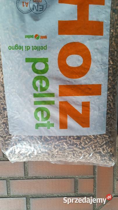 Pellet sosnowy En plus A1 premium czysty Bydgoszcz