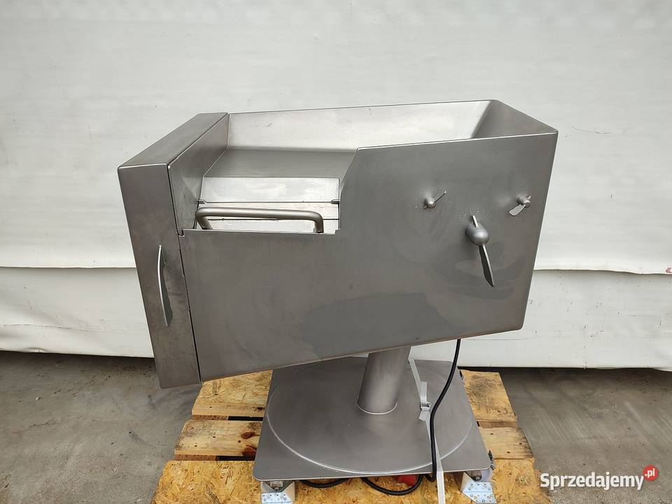 Kostkownica Ruhle SR1 5x5mm kostkarka do mięsa Niedźwiedź