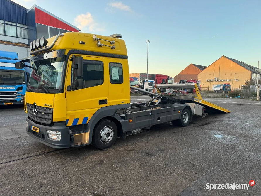 Auto laweta plyta zsuwana okular Mercedes 14dmc Warszawa