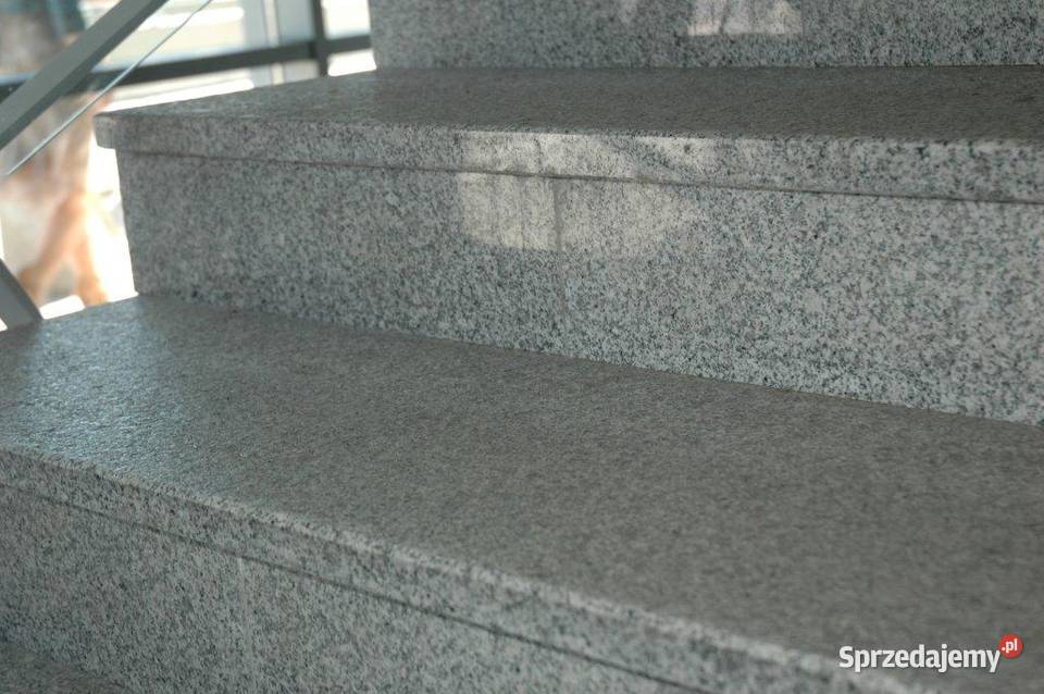 Parapet Stopnica Granitowa Szara Szlifowana G603 Pozostałe Tczew sprzedam