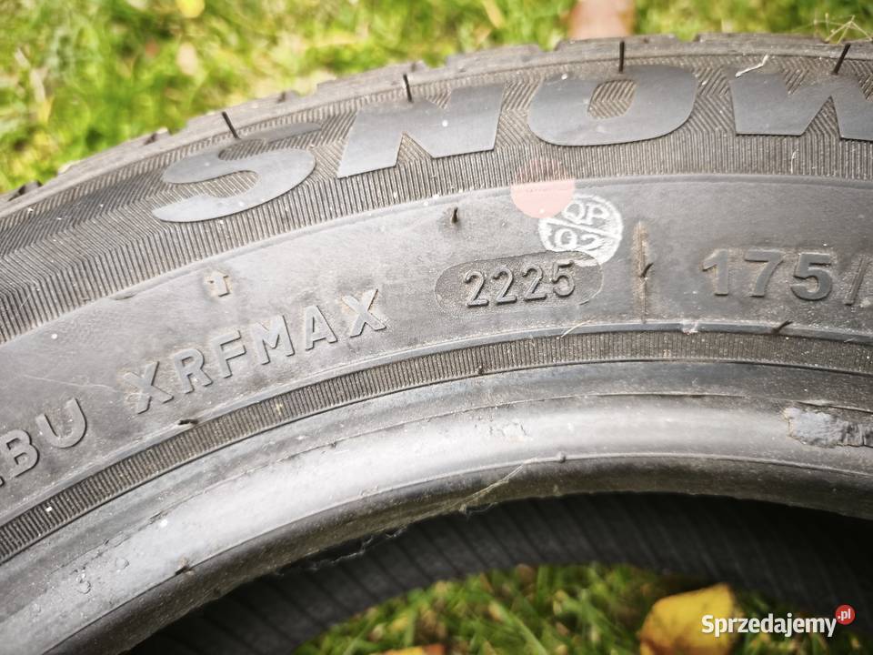 Opony zimowe 17565 R14 śląskie Wręczyca Wielka
