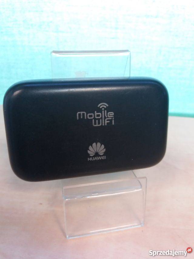 Huawei E5373 WiFi bgn 3G4G LTE 150Mbps przenośny Pozostałe