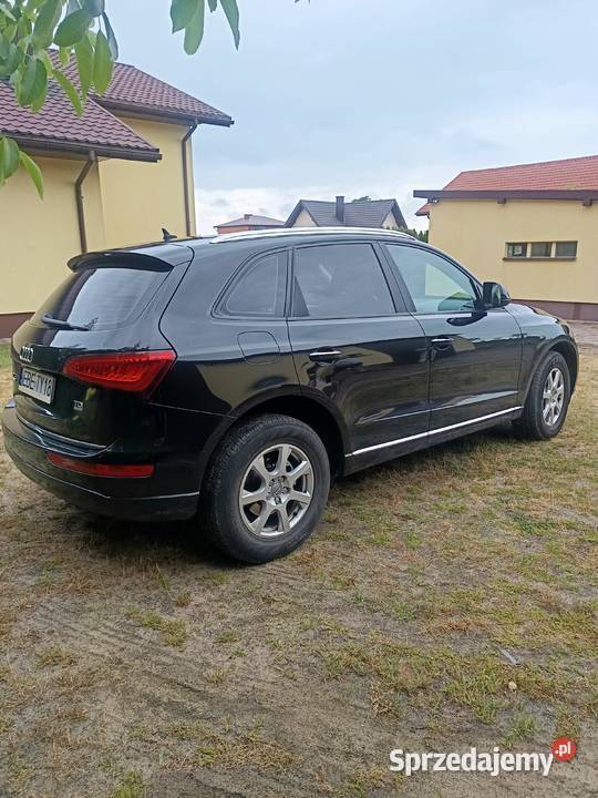 Audi Q5 20 TDI Quatro 2014 Rok produkcji 2014 Q5 Bełchatów