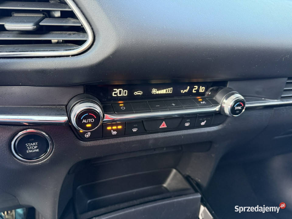 Mazda CX30 20 180 Navi Led Kamera 2020r Niski Przeźmierowo