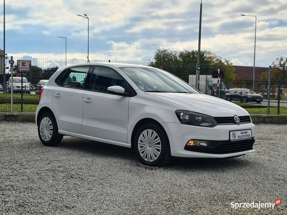 Volkswagen Polo 65 Klimatyzacja Tempomat Wągrowiec