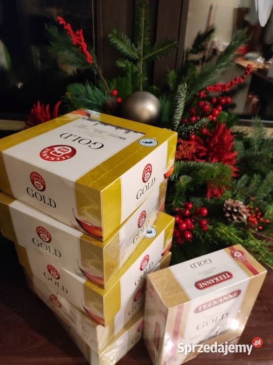 herbata czarna ekspresowa Teekanne Gold świętokrzyskie Kielce