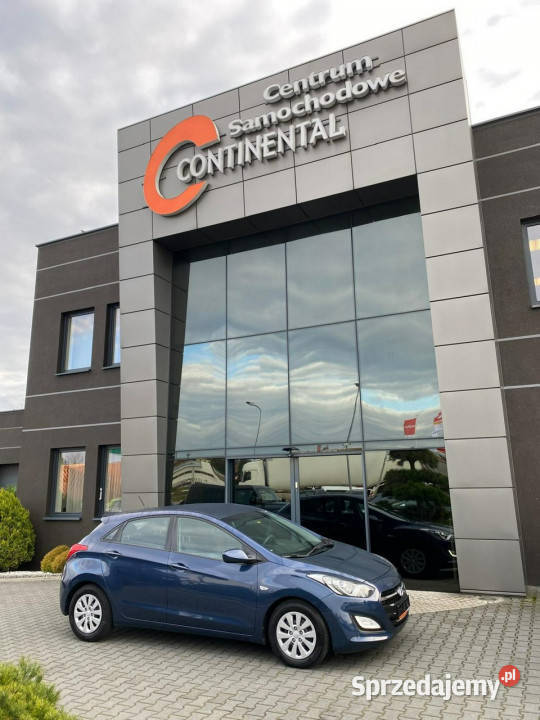 Hyundai i30 LED lift klimatyzacja manual garażowany i30 śląskie Żory
