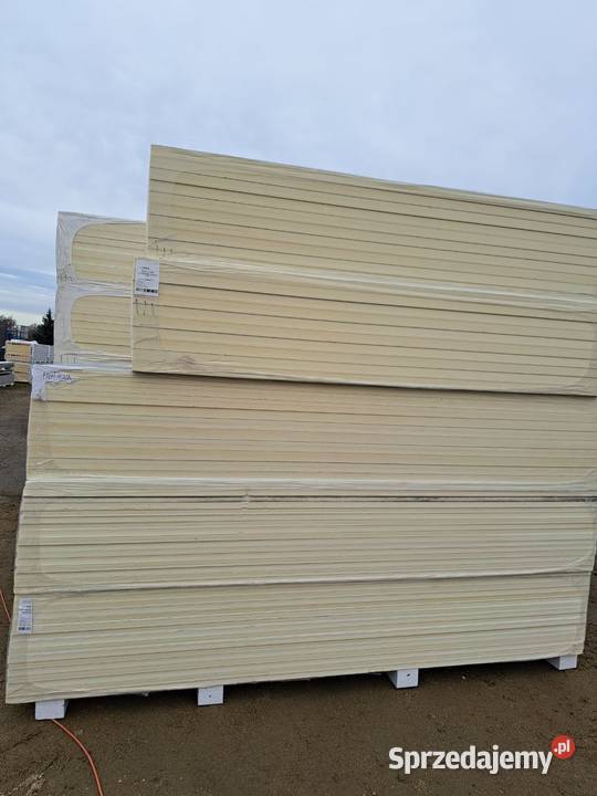 Płyta izolacyjna TermPir AGRO AL I gatunek tanio Leszno